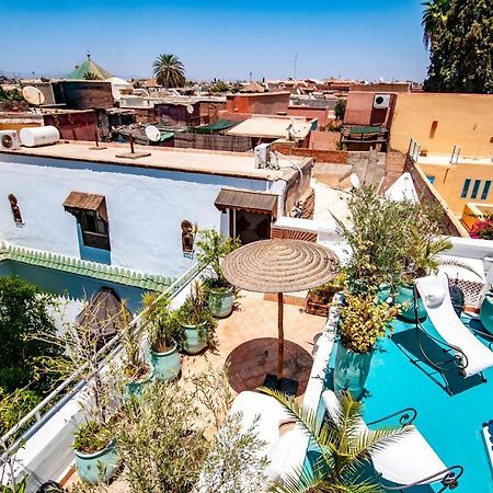 Hotel & Spa Riad Dar El Aila Marrakesh Exteriör bild