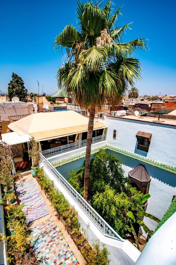 Hotel & Spa Riad Dar El Aila Marrakesh Exteriör bild